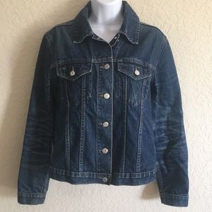 GAP Blue Jean Jacket   Size Small